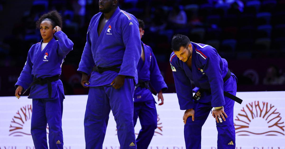 French judo team finishes far from podium at world Championships in Baku
