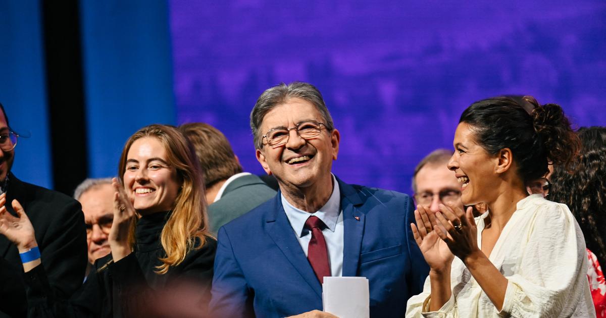 En Auvergne, Jean-Luc Mélenchon se fait le porte-voix de la colère lycéenne