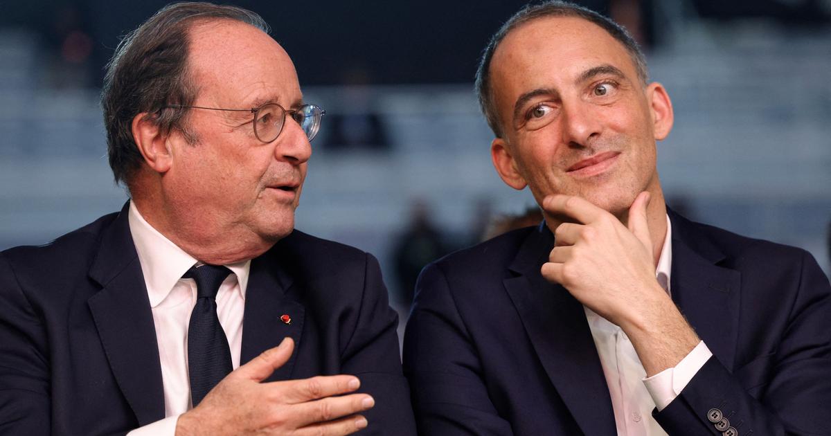 Primaire à gauche : après sa victoire, Hollande félicite Glucksmann, qui lui tend la main en vue de la présidentielle