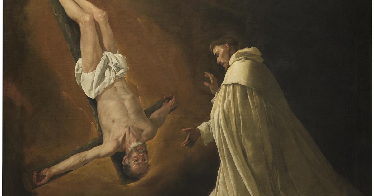 Moines pénitents, saints martyrs et vanités : Zurbaran, un mystique au Louvre