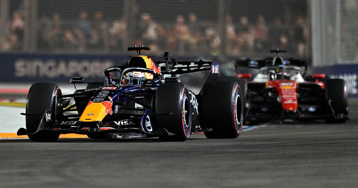 EN DIRECT - Formule 1 : Verstappen seul au monde à Singapour, les Ferrari bataillent pour le podium
