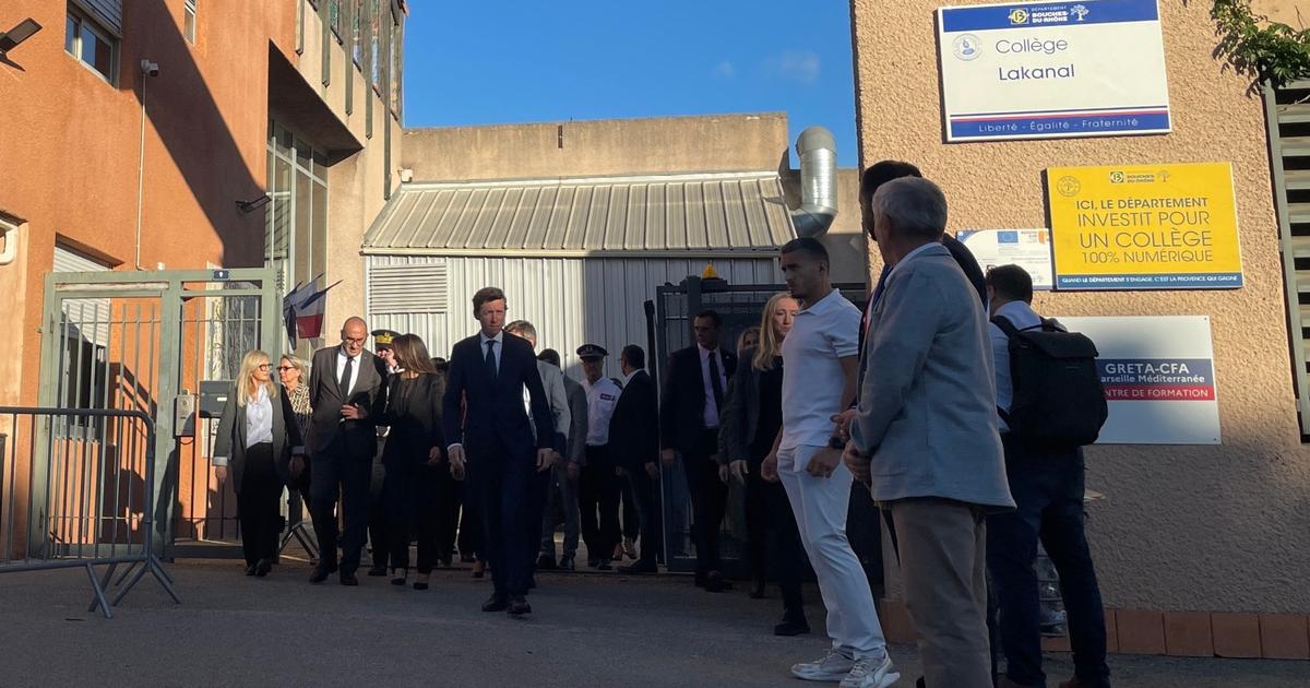 Student shoots principal and teacher at Joseph-Lakanal College in Aubagne