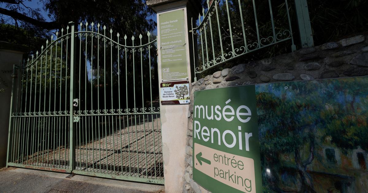 Cambriolage au musée Renoir de Cagnes-sur-Mer : l'un des deux tableaux retrouvés a été légèrement déchiré