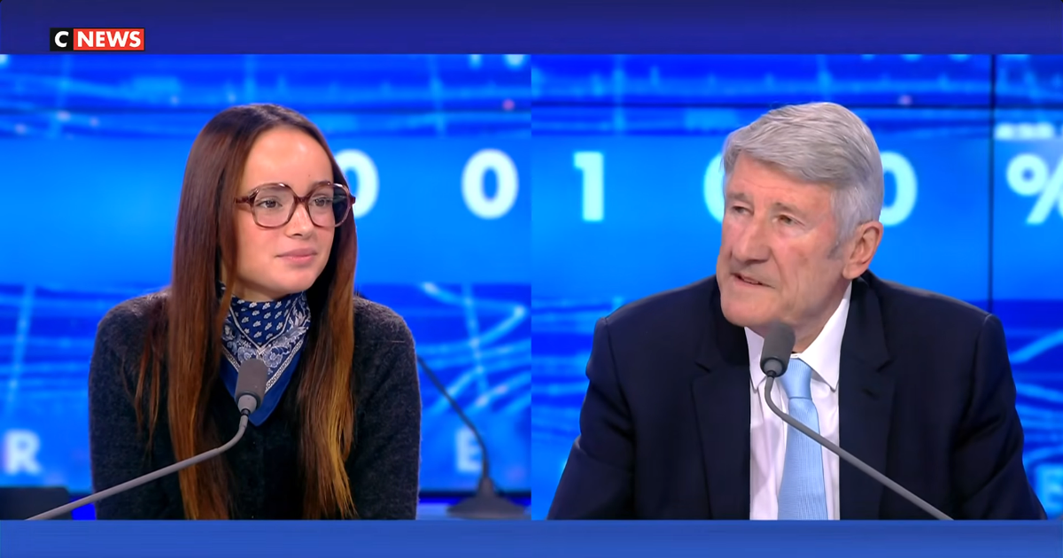 «L’incarnation d’une espérance française» : quand Philippe de Villiers rencontre Louise Montangon sur CNews