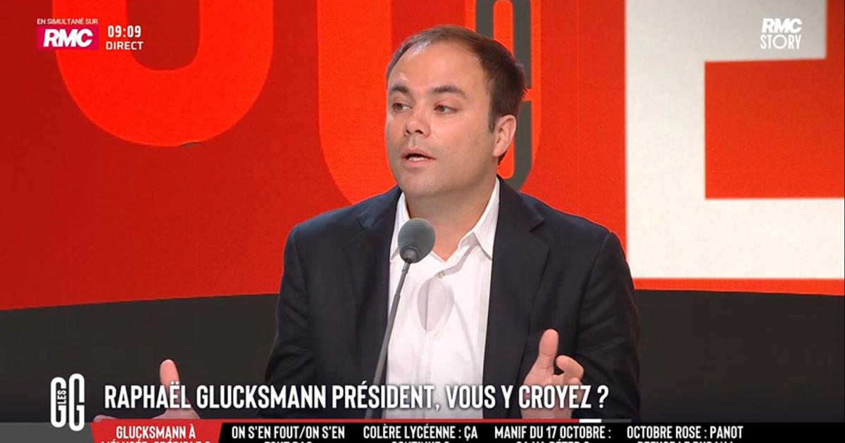 «Il a un physique et une compagne connue» : Charles Consigny commente la victoire de Raphaël Glucksmann