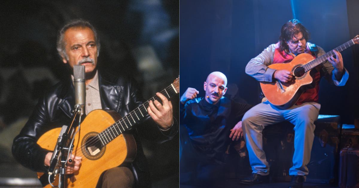 Le génie de Georges Brassens swingué au théâtre du Gymnase Marie Bell
