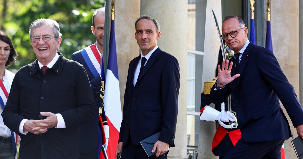 Guillaume Tabard : « Jean-Luc Mélenchon, Raphaël Glucksmann et Édouard Philippe, un fauteuil pour trois »