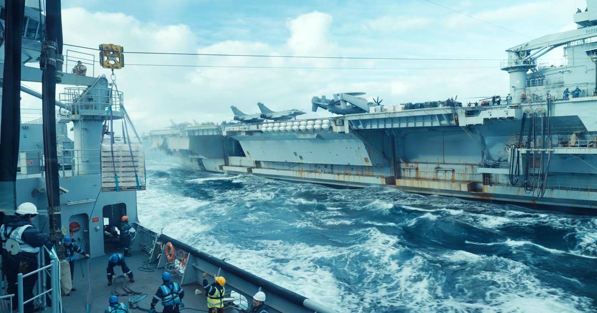 Quatre siècles de la marine française racontés sur France 2