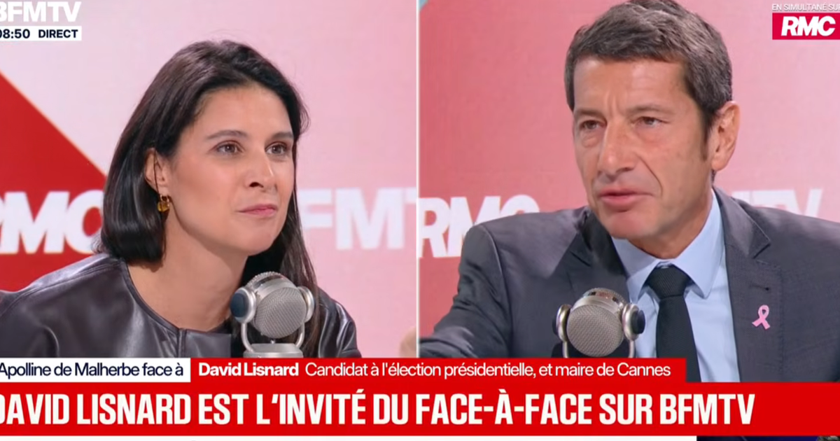 «Vous n’êtes pas du matin ?» : David Lisnard recadré par Apolline de Malherbe en direct sur BFMTV