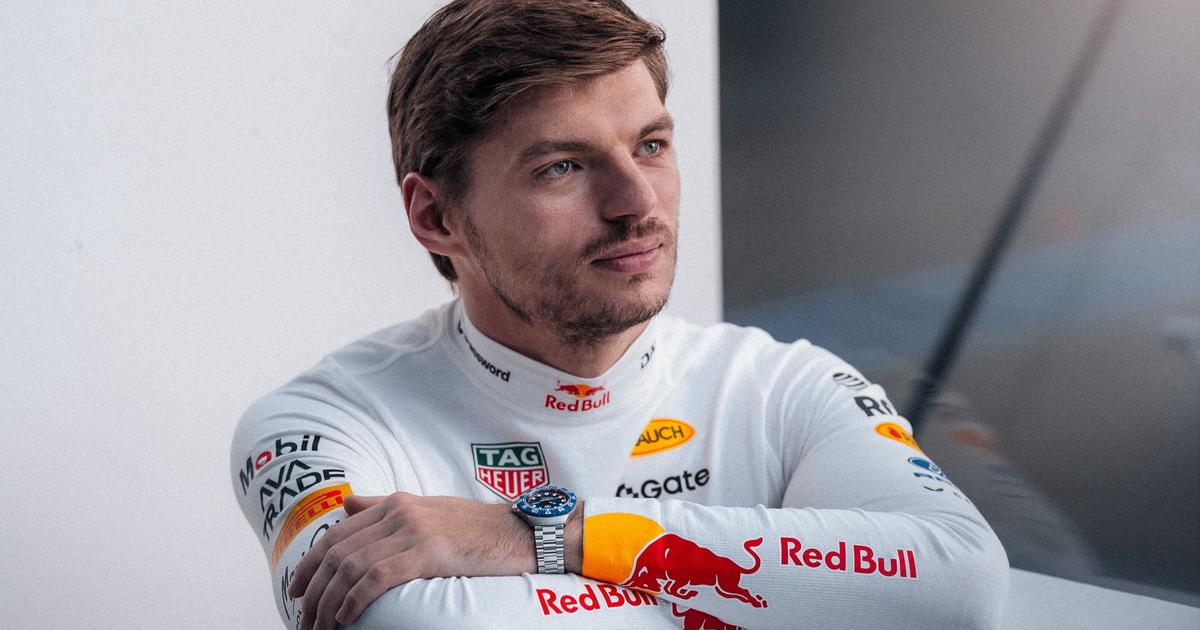 Une TAG Heuer Formula 1 solaire pour Max Verstappen - lefigaro.fr