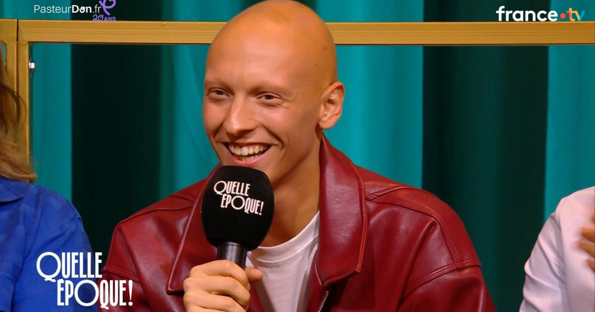 «J’apprends à me trouver beau» : qui est Léandre, le nouveau sniper de Léa Salamé dans «Quelle époque !» ?