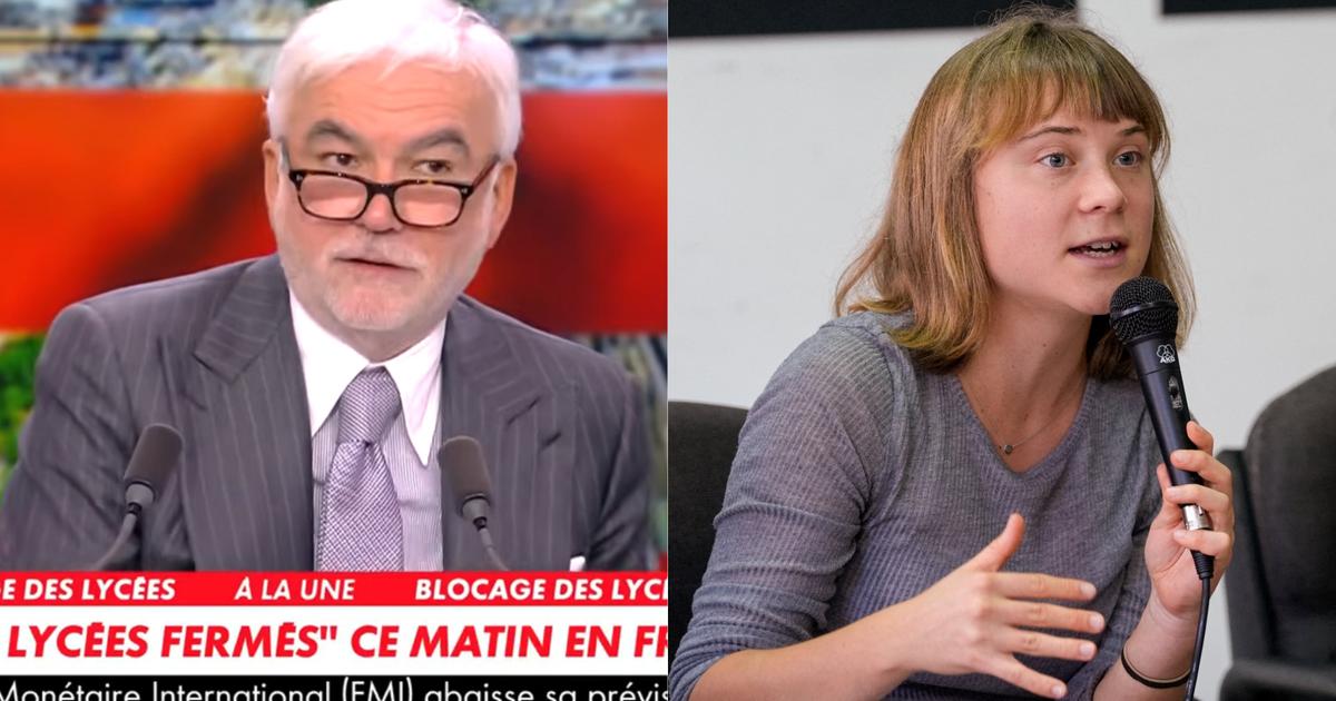 «Elle se sert d’abord elle-même» : Pascal Praud s’agace de la présence de Greta Thunberg à Saint-Denis
