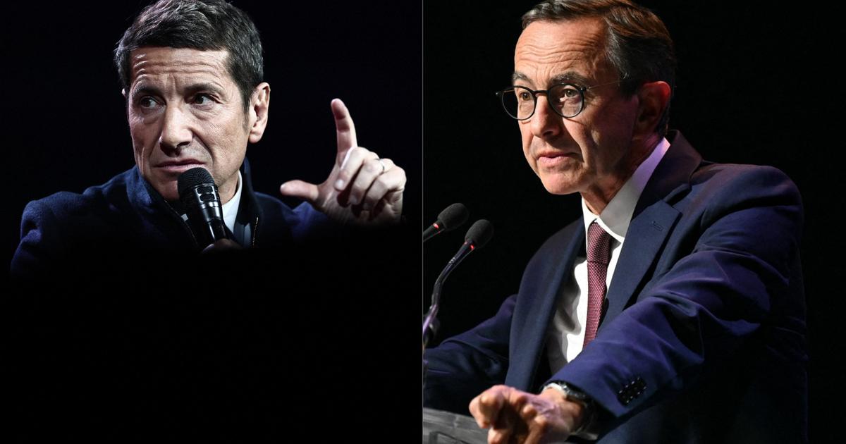 Présidentielle 2027 : David Lisnard double Bruno Retailleau à droite, selon un sondage