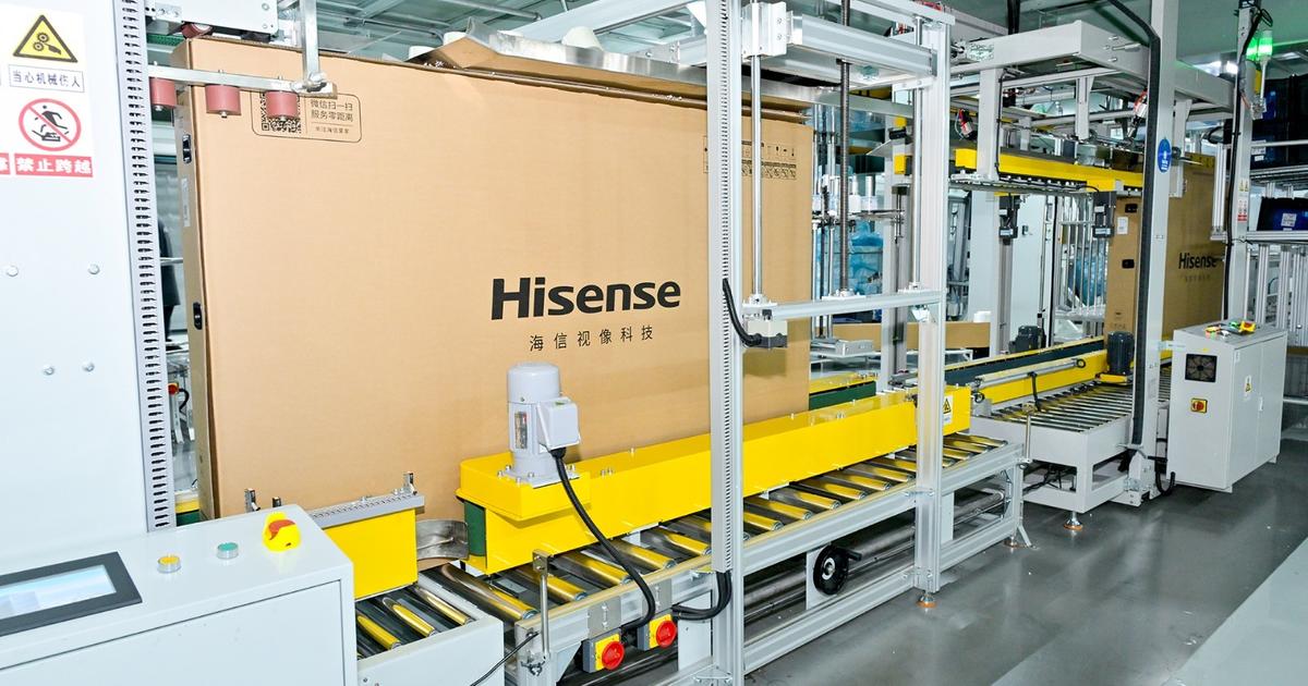 À Qingdao, au cœur d’une usine chinoise où les humains vont (bientôt) disparaître
