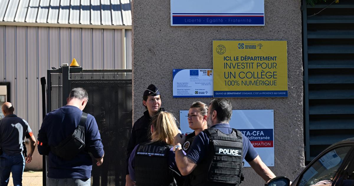 Fusillade d'Aubagne : le tireur de 14 ans reconnaît les faits mais conteste «avoir voulu tuer», indique le parquet antiterroriste