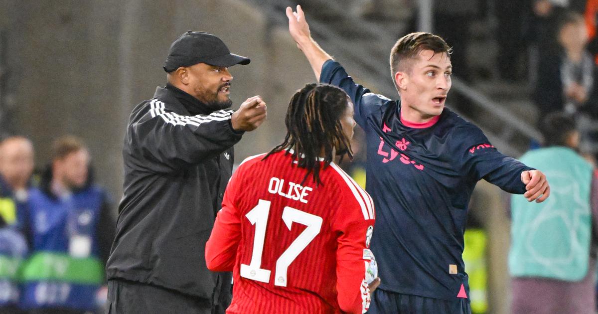 Michael Olise Red Card Costs Bayern Win and Arsenal Match