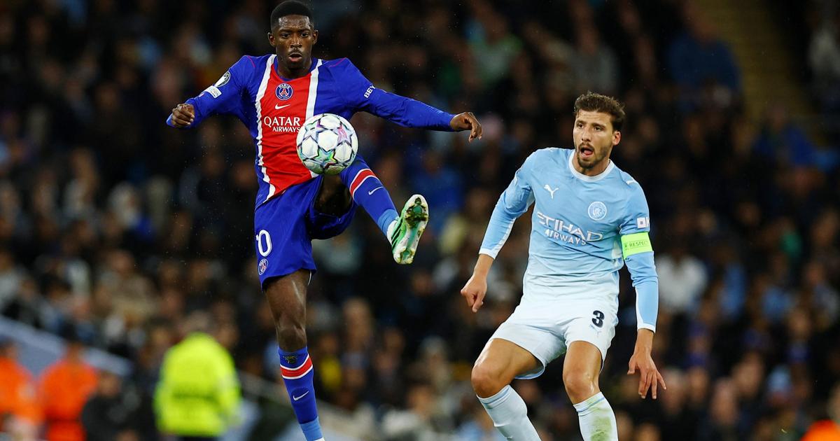 PSG Beats Manchester City in a 6-Goal Champions League Thriller (2-4)