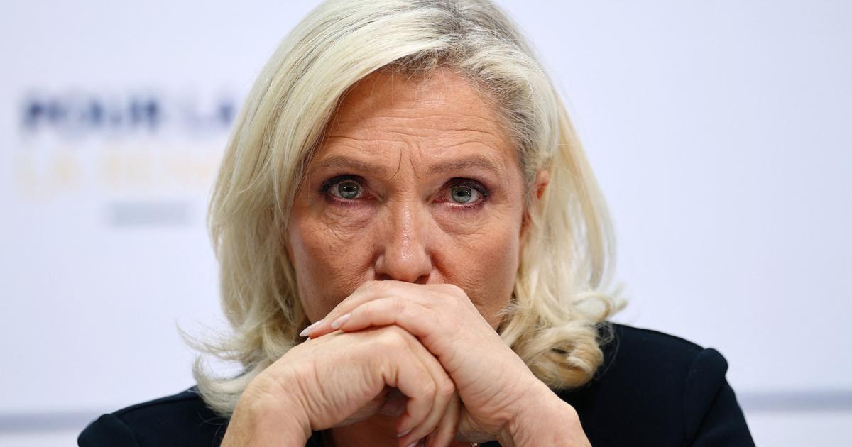 «Bras de fer» avec l’UE, fin des aides à l’Ukraine, défense de Bardella… Ce qu’il faut retenir de l’interview fleuve de Marine Le Pen au Financial Times