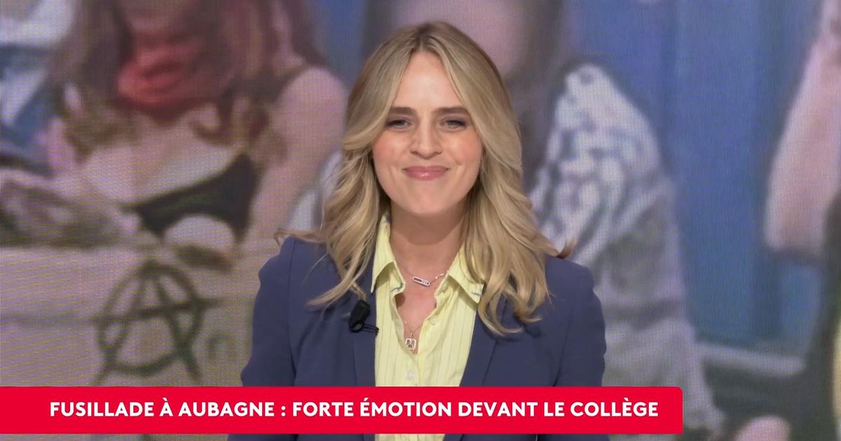 Claire Arnoux aperçue sur Franceinfo, en attente de son retour (encore) décalé sur Novo19