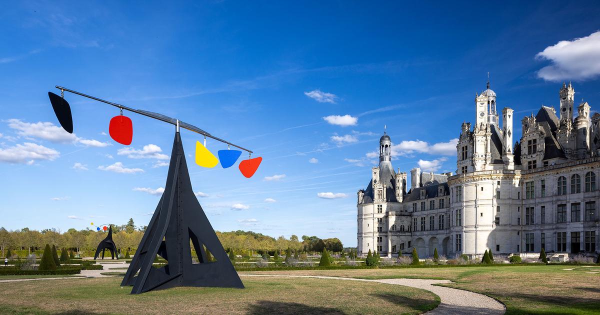 Un jeu de piste sur les traces d’Alexander Calder, le plus français des artistes américains