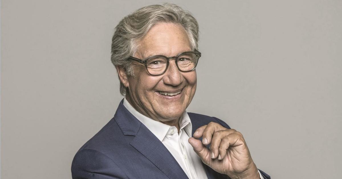 Patrick Sabatier : « C’est le public qui décidera de ma carrière d’acteur »