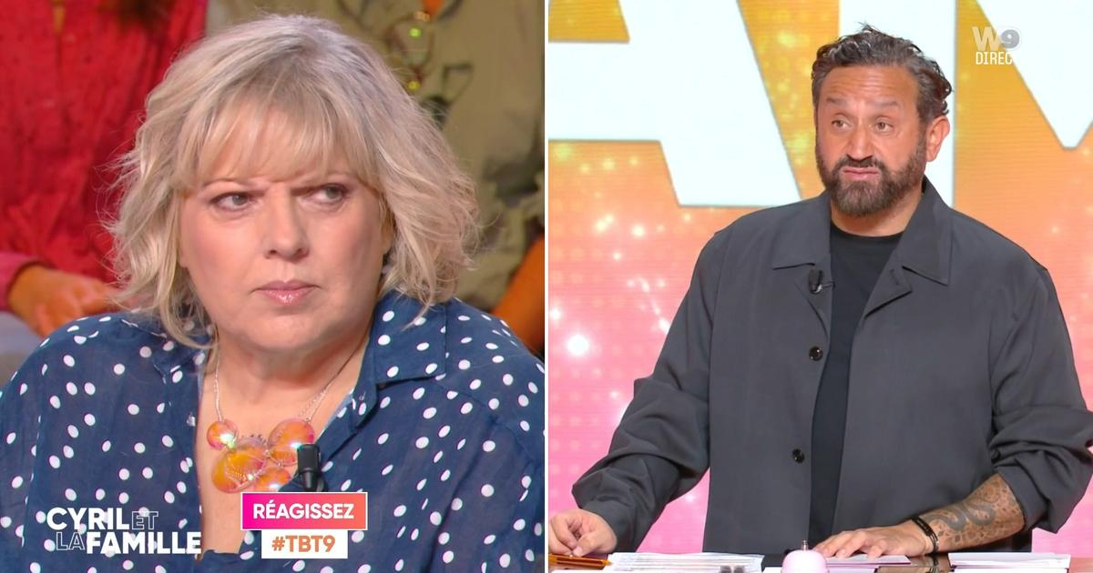 «C’était comme mon fils» : Laurence Boccolini et Cyril Hanouna révèlent avoir été fâchés pendant 18 ans