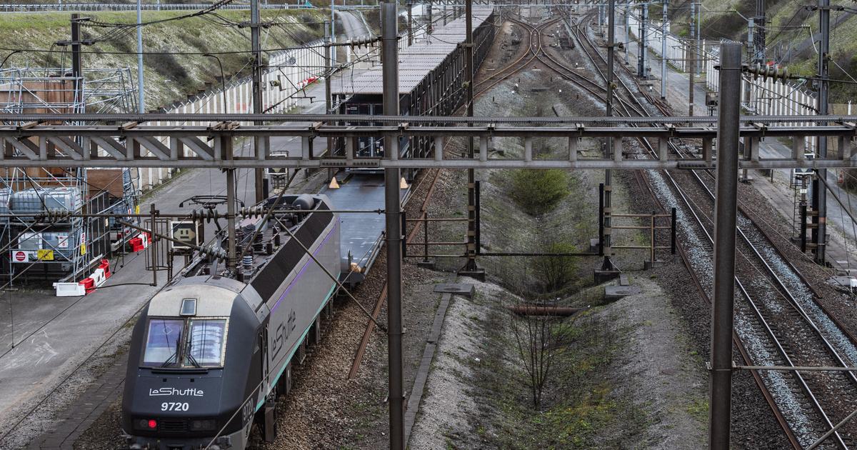 Tunnel sous la Manche : un bus percute un train, au moins 19 blessés