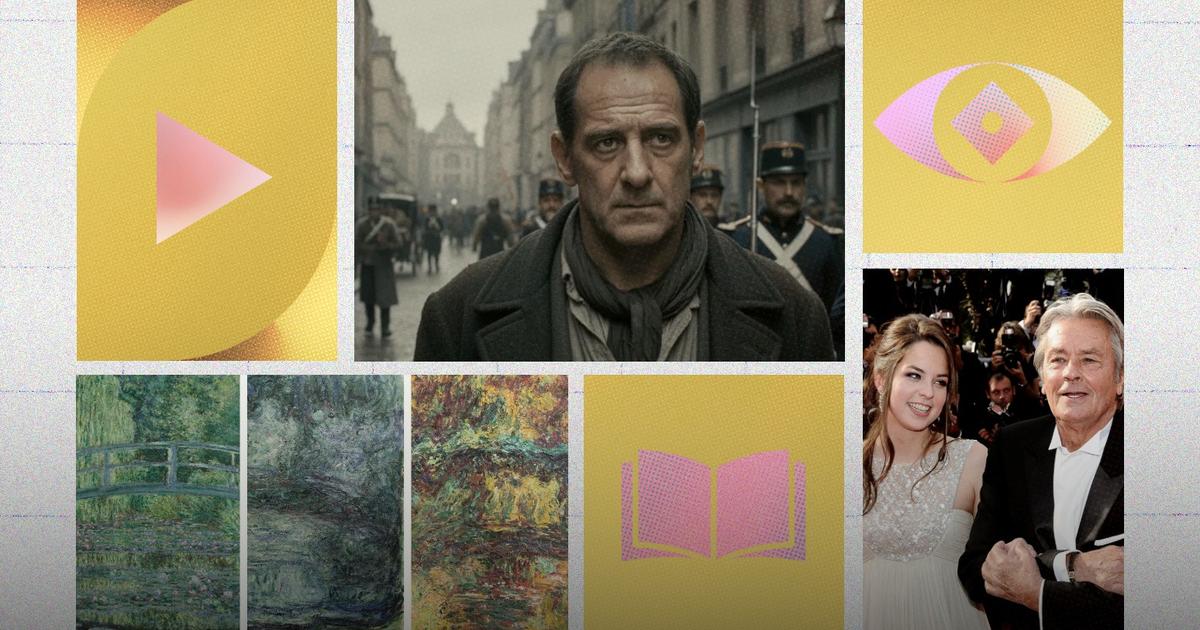 Retrouver Monet, réviser Hugo ou plonger dans le drame de la famille Delon : les conseils de la rédaction culture du Figaro pour ce week-end