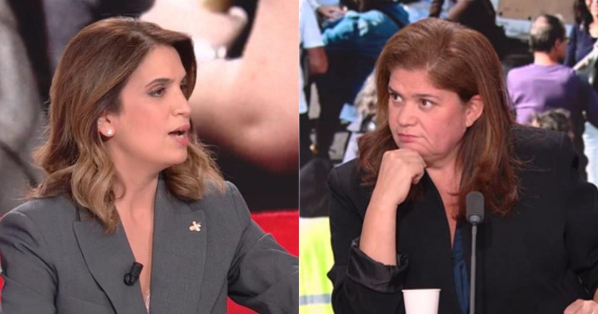 «Pourquoi il n’y a pas de respect quand on parle ?» : Sonia Mabrouk recadre Raquel Garrido sur BFMTV