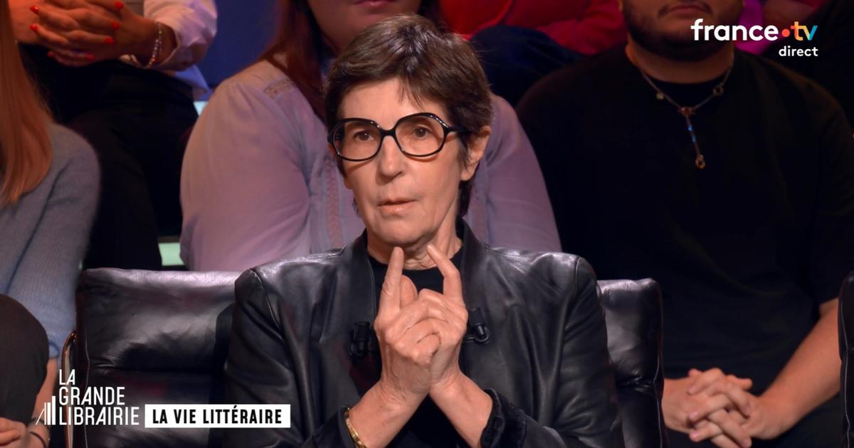 «Je n’ai pas envie de parler de ça» : Christine Angot s’agace dans «La Grande Librairie», malaise en plateau