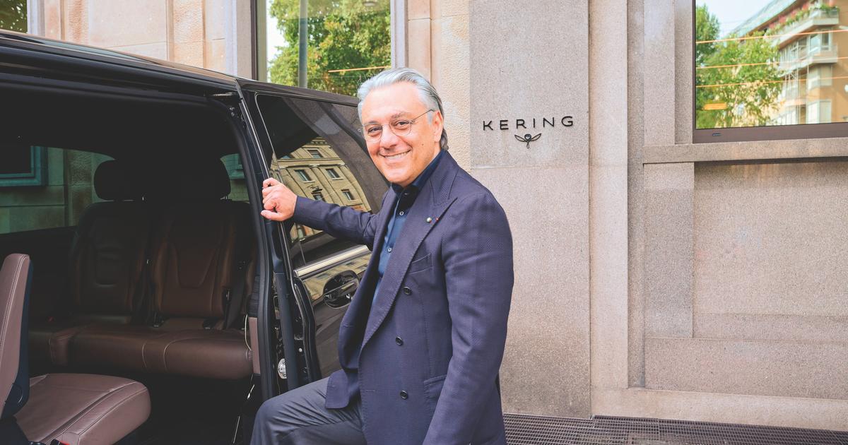 « J’ai passé un an à essayer de comprendre ce secteur de manière obsessionnelle » : les confidences de Luca de Meo, patron du groupe de luxe Kering