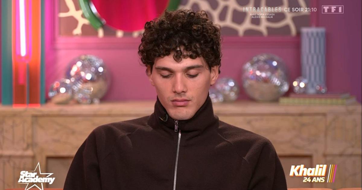 «Un sentiment de mal-être» : Khalil officialise son abandon dans «Star Academy», la production de TF1 réagit