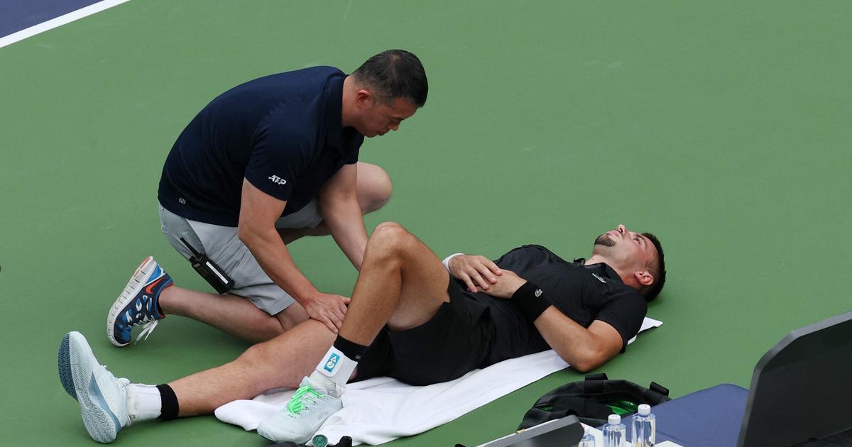 Tennis: Arthur Gea jette l’éponge en quarts de finale du Masters 1000 de Shanghai