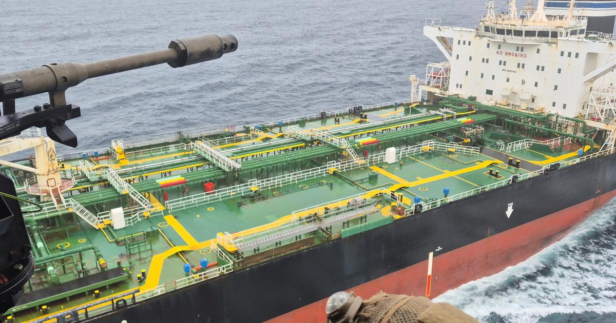 «On veut leur montrer qu’on est capable d’intercepter leurs navires» : comment la France lutte-t-elle contre la flotte fantôme russe ?