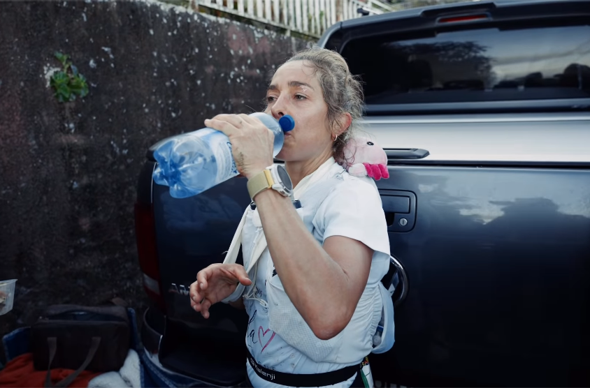 Diagonale des fous : malgré une luxation de l’épaule, Blandine L’Hirondel reste en course à la Réunion
