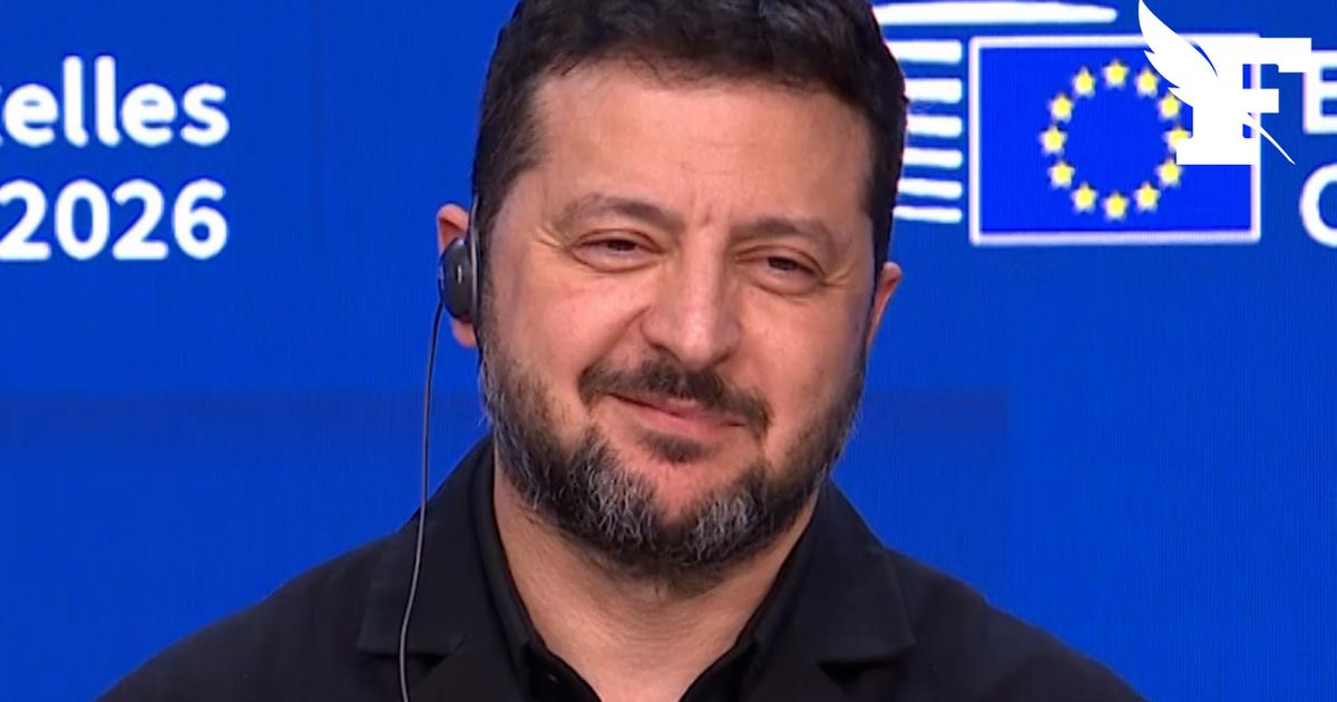 Volodymyr Zelensky, «bouc émissaire» de Donald Trump ? Sa réponse déclenche les rires de l’assistance à Bruxelles