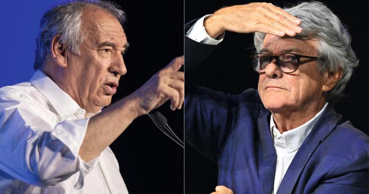 François Bayrou et Jean-Louis Borloo, les orphelins du centre : « D’autres propositions vont se faire jour, rien n’est fixé »