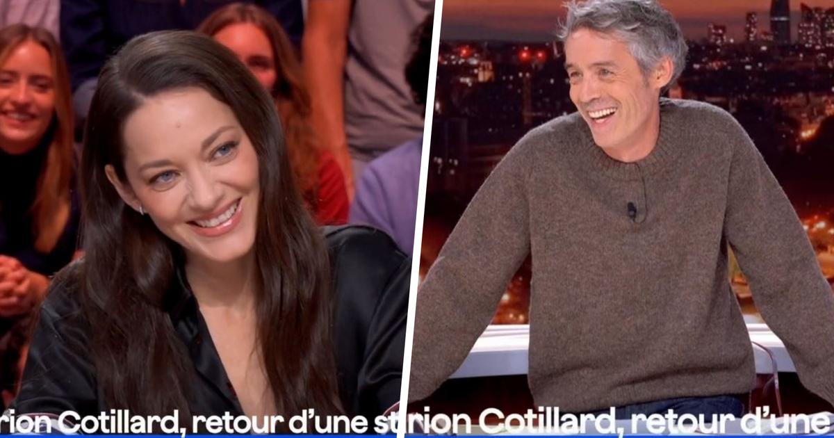 «Vous allez bien ?» : Yann Barthès rejoue le malaise entre Léa Salamé et Marion Cotillard dans «Quotidien»