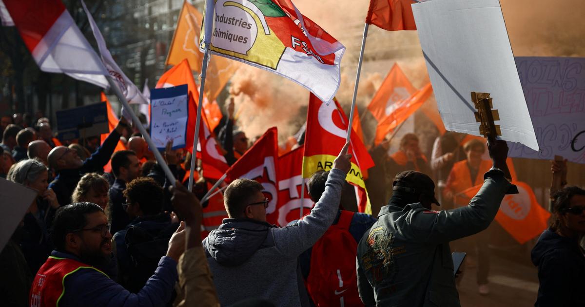Manifestation du 17 octobre : face à la contestation, les syndicats en ordre dispersé