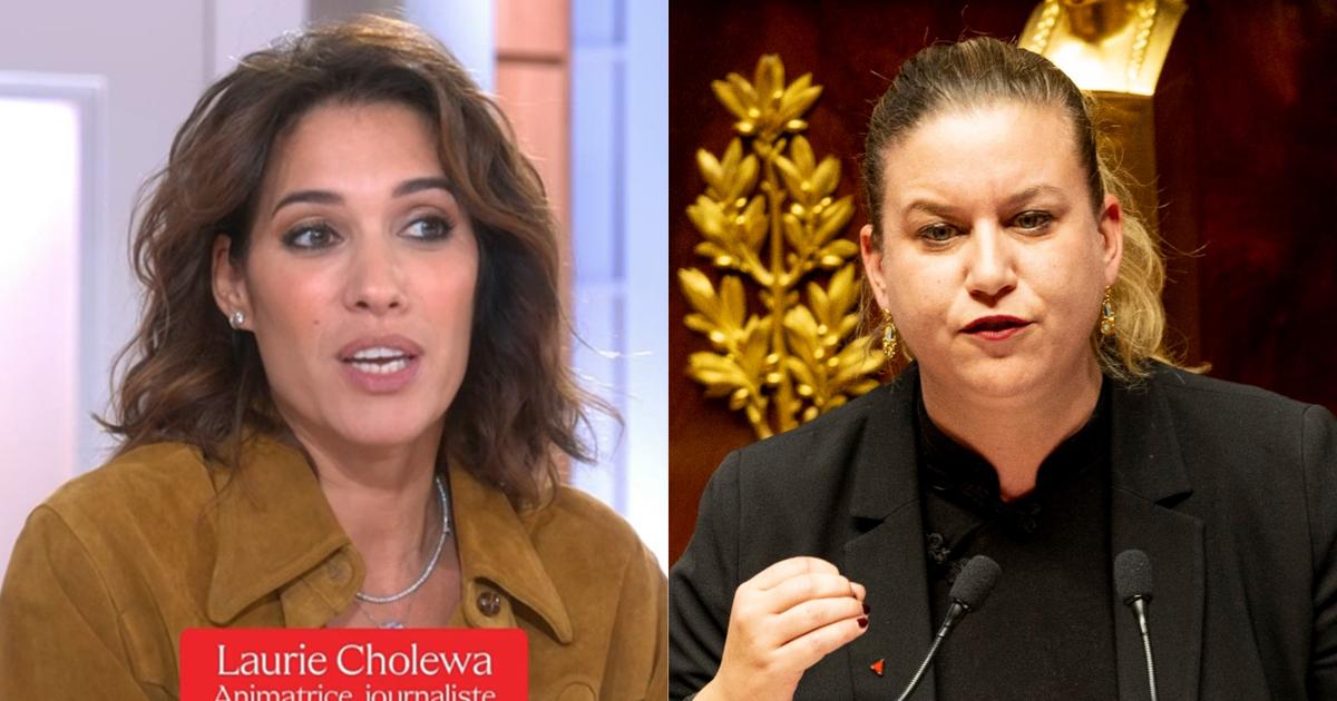 «Le cancer n’est pas politique» : Laurie Cholewa répond à Mathilde Panot qui refuse de porter le ruban d’Octobre rose