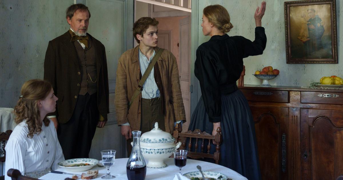Rimbaud-Verlaine, une saison en enfer (France 2) : sur le tournage, dans la maison du poète, à Charleville-Mézières