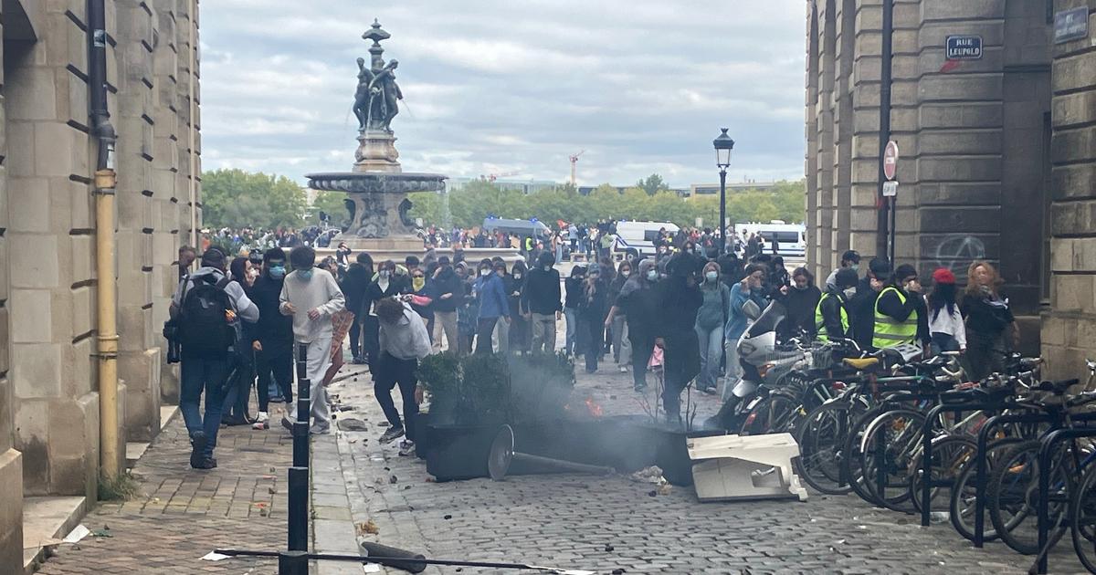 «J’en ai pour 1000 euros» : à Bordeaux, les manifestations du 17 octobre ont rapidement viré en pillages et en saccages
