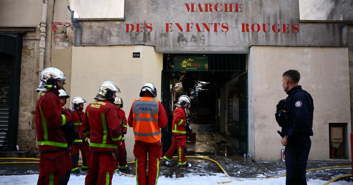 «Objectif 300.000 euros» : la Fondation du patrimoine lance une cagnotte pour reconstruire le marché des Enfants-Rouges