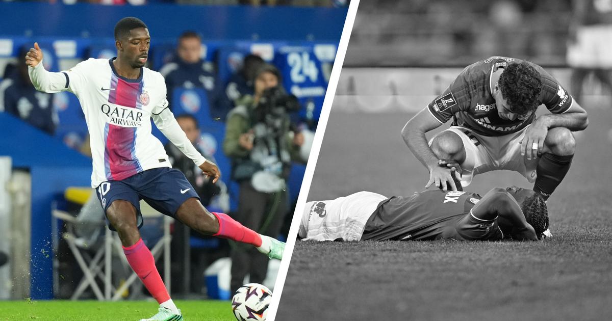 Strasbourg-PSG : Dembélé indispensable, l’éclair des entrants parisiens, Strasbourg coule en quinze minutes… Les tops et les flops