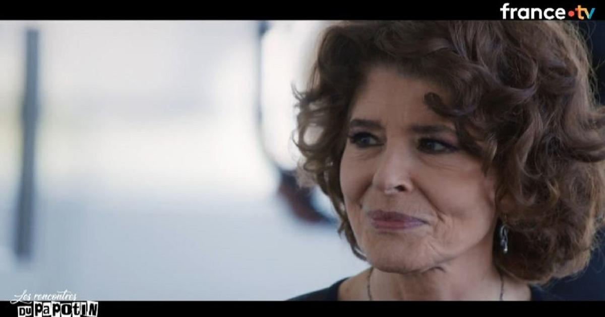 «Qu’est-ce que vous foutez ici?»: dans le «Papotin», cette question formidable à Fanny Ardant