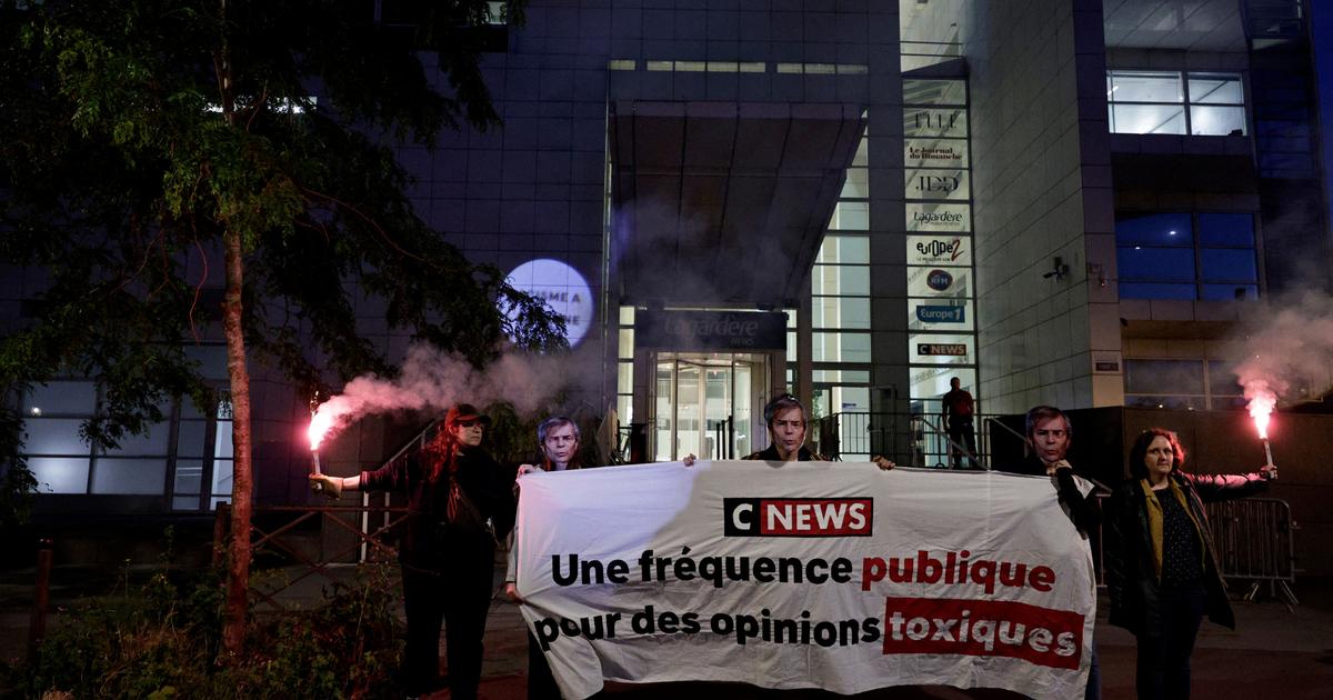 À Paris, le siège de CNews ciblé par des manifestants, 21 personnes interpellées