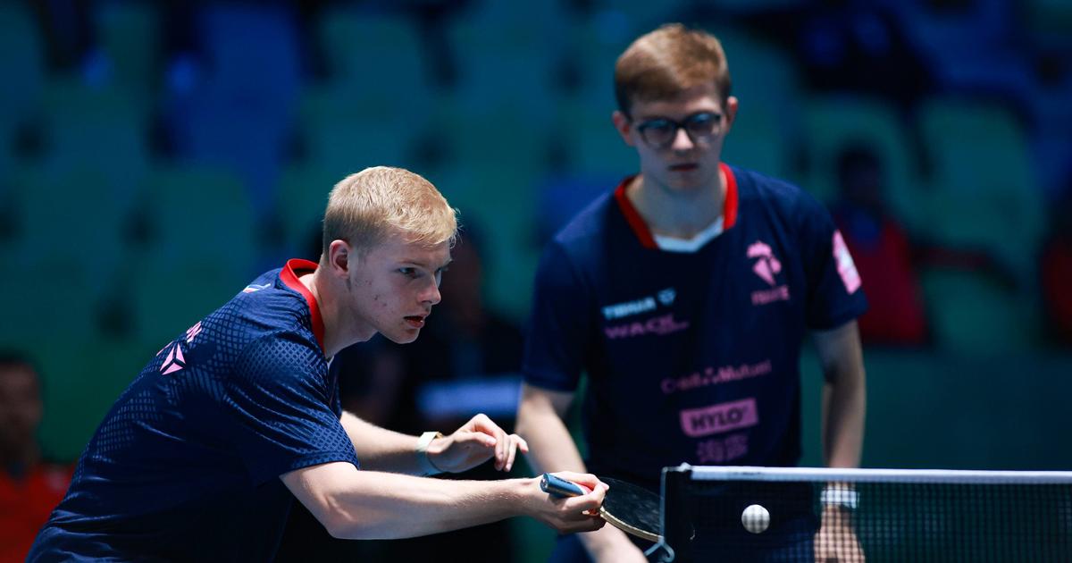 Lebrun Brothers Win Consecutive European Table Tennis Doubles Titles