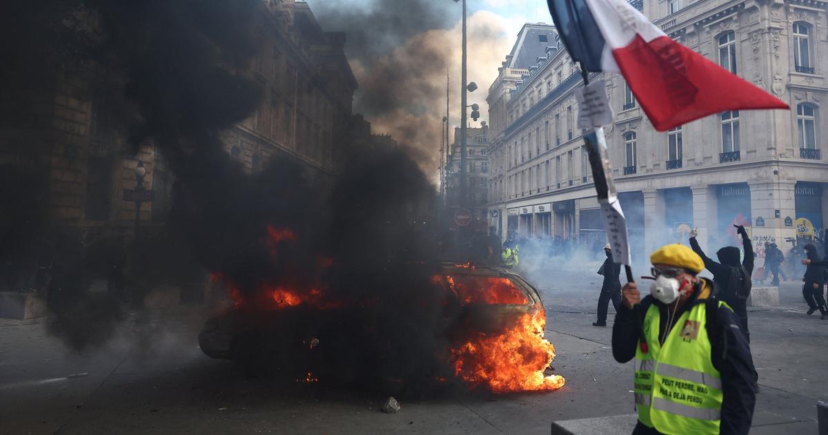 Alexandre Devecchio : « Les black blocs et pilleurs d’iPhone du 17 octobre ne sont pas Les Misérables de Victor Hugo ! »
