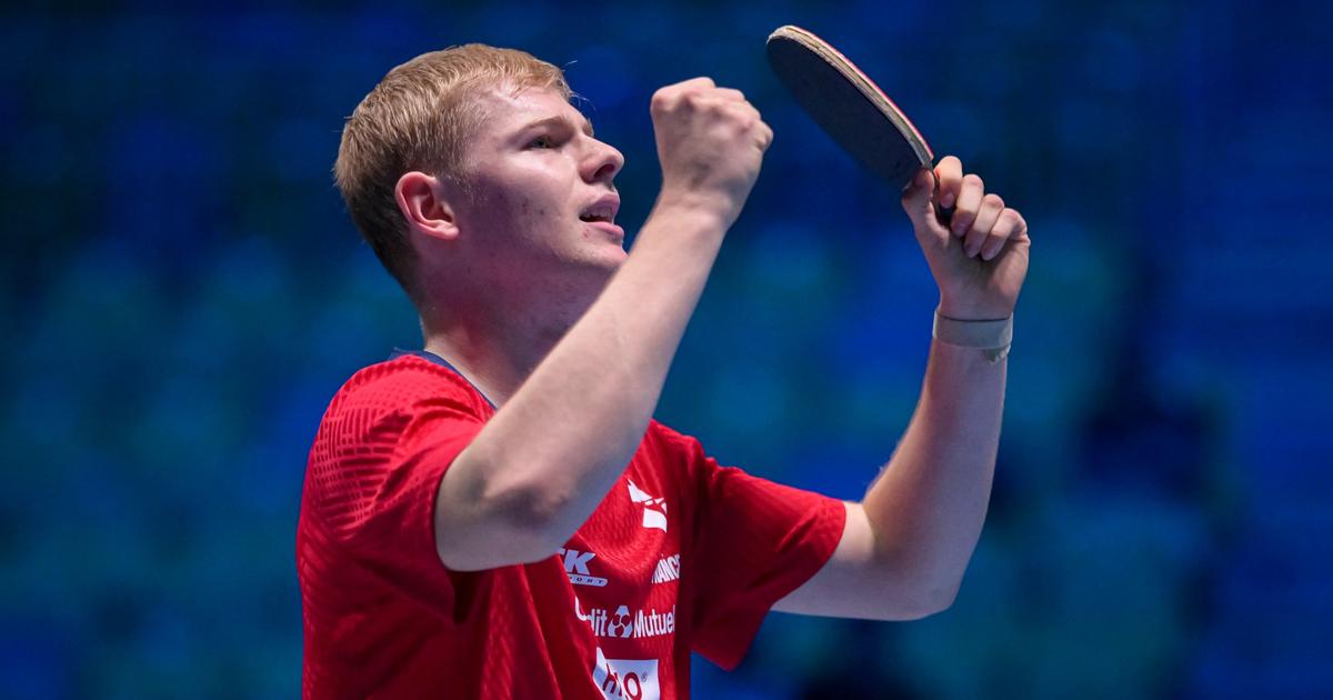 Tennis de table : Félix Lebrun décroche son premier titre de champion d’Europe