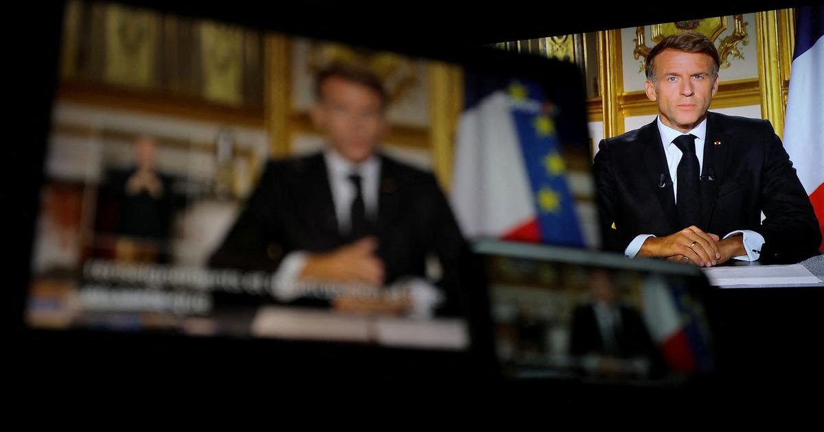 Emmanuel Macron faces condemnation from political parties over speech